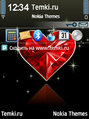 Сердце для Nokia 5700 XpressMusic