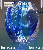 Голубой камень для Nokia N70