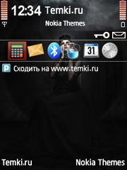 Черная для Nokia N77