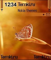 Бабочка для Nokia 3230