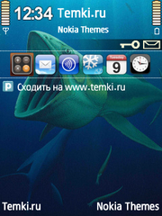 Огромная рыба для Nokia E73 Mode