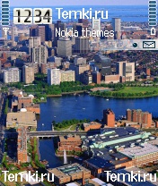 Полуденный Бостон для Nokia 3230