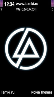 Скриншот №1 для темы Linkin Park