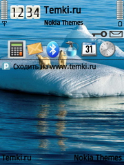 Белые медведи для Nokia N92
