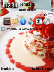 Клубничный десерт для Samsung SGH-i520