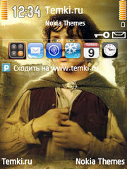 Властелин Колец для Nokia E73 Mode