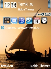 Парус для Nokia E73 Mode