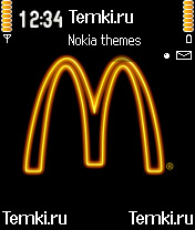 Макдональдс для Nokia 3230
