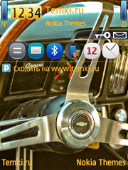 Chevy Camaro для Nokia 6220 classic