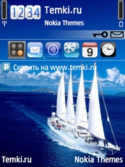Яхта для Nokia E73 Mode