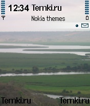 Реки Анголы для Nokia 7610