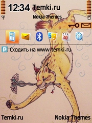 Рысь-акробат для Nokia N96