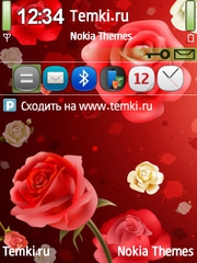 Розы для Nokia E73 Mode