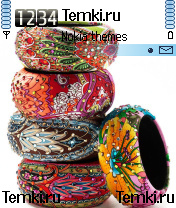 Цветные браслеты для Samsung SGH-D720