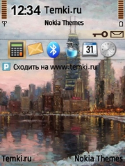Пейзаж для Nokia N75