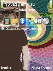 Punkhead для Nokia E73 Mode
