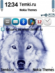 Волк для Nokia E90