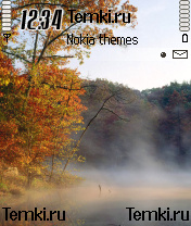 Осенний туман для Nokia 6600