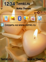 Огонь влюбленных для Nokia 6650 T-Mobile