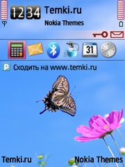 Бабочка для Nokia N75