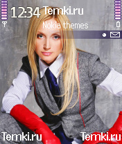 Кристина Орбакайте для Nokia 6638