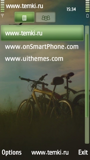 Скриншот №3 для темы Велосипед