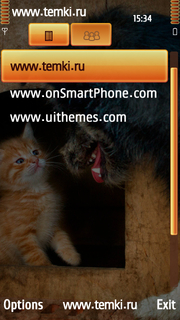 Скриншот №3 для темы Кошка с собакой