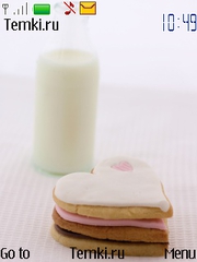Молоко и печенье для Nokia Asha 201
