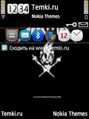 Metallica для Nokia E73 Mode
