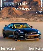 Скриншот №1 для темы Nissan GT-R Track Edition