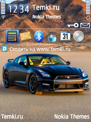 Nissan GT-R Track Edition для Nokia 6700 Slide