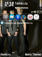 Green Day для Nokia N81 8GB
