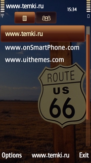 Скриншот №3 для темы U.S. Route 66