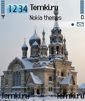 Спасский Храм для Nokia N72