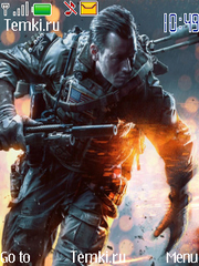 Игры Battlefield 4 China Rising для Nokia 7900 Prism