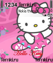 Hello Kitty для Samsung SGH-D730