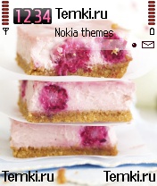 Малиновый десерт для Nokia 6600
