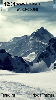 Скриншот №1 для темы Холодные вершины