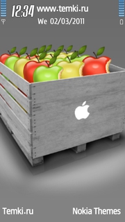 Ящик яблок