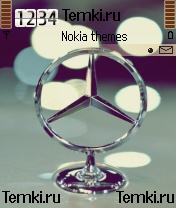 Скриншот №1 для темы Mercedes Benz
