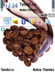 Я Люблю Кофе для Nokia N73