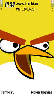 Скриншот №1 для темы Angry birds