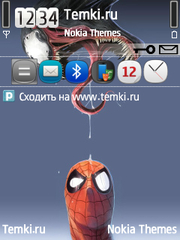 Человек-паук для Samsung L870