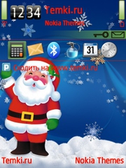Санта для Nokia E73 Mode