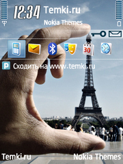 Париж для Nokia E55
