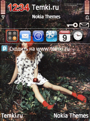 Красная Шапочка для Nokia 6790 Surge