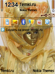Золото для Nokia 6121 Classic