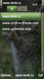 Скриншот №3 для темы Кролик