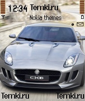 Скриншот №1 для темы Jaguar CX16