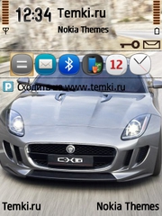 Jaguar CX16 для Nokia N71
